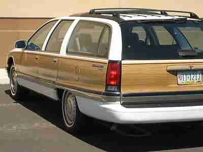 1995 94 96 BUICK ROADMASTER ESTATE STATION WAGON ONE OWNER LOW MILES NO RESERVE, image 3