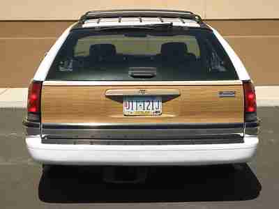 1995 94 96 BUICK ROADMASTER ESTATE STATION WAGON ONE OWNER LOW MILES NO RESERVE, image 4