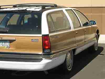 1995 94 96 BUICK ROADMASTER ESTATE STATION WAGON ONE OWNER LOW MILES NO RESERVE, image 5