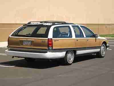 1995 94 96 BUICK ROADMASTER ESTATE STATION WAGON ONE OWNER LOW MILES NO RESERVE, image 6