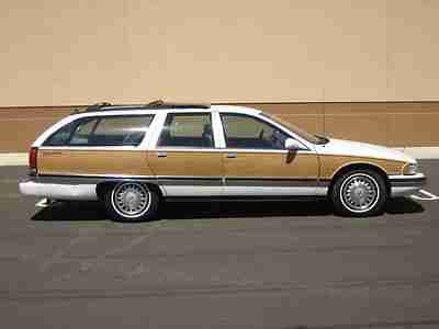 1995 94 96 BUICK ROADMASTER ESTATE STATION WAGON ONE OWNER LOW MILES NO RESERVE, image 7
