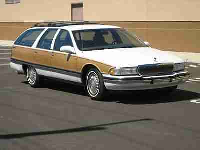 1995 94 96 BUICK ROADMASTER ESTATE STATION WAGON ONE OWNER LOW MILES NO RESERVE, image 8