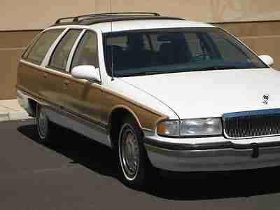 1995 94 96 BUICK ROADMASTER ESTATE STATION WAGON ONE OWNER LOW MILES NO RESERVE, image 9