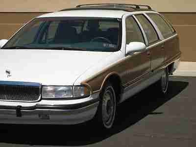 1995 94 96 BUICK ROADMASTER ESTATE STATION WAGON ONE OWNER LOW MILES NO RESERVE, image 11