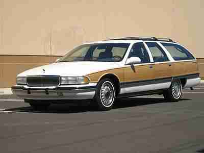 1995 94 96 BUICK ROADMASTER ESTATE STATION WAGON ONE OWNER LOW MILES NO RESERVE, image 12