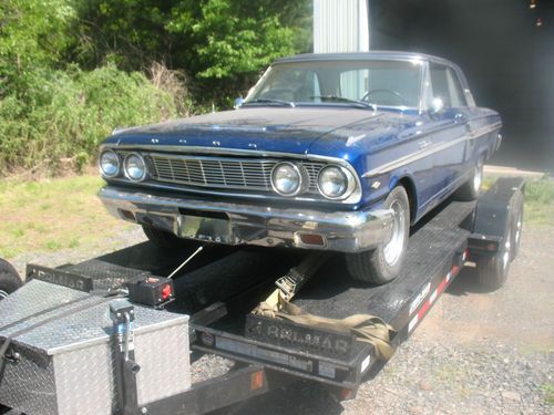 1964 ford fairlane sports coupe