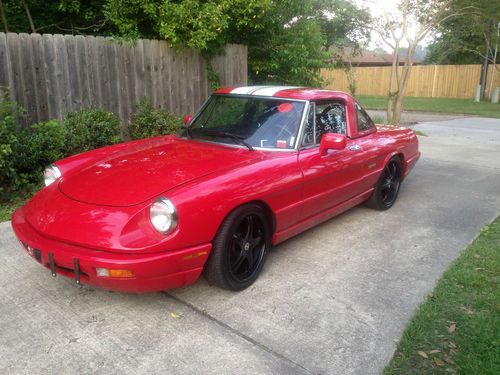 1993 alfa romeo spider veloce convertible 2-door 2.0l