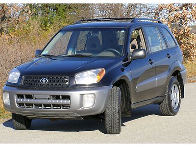 Great looking &amp; super driving rav4! automatic! 4x4! no reserve!! take a look!!!!