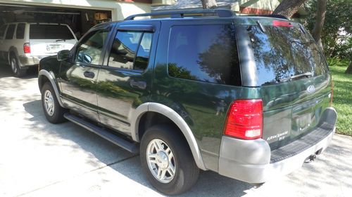 Very clean &amp; well maintained 2002 ford explorer xls - no reserve!!
