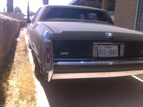 1991 cadillac fleetwood de elegance