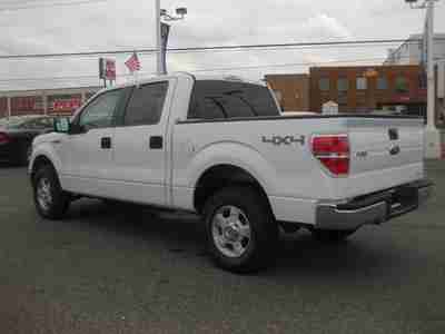 white 1 one owner low miles finance wheels automatic pick up truck 4WD ipod usb, image 3