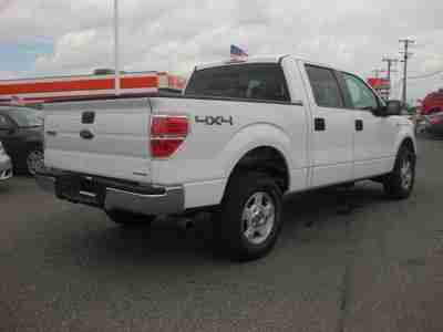 white 1 one owner low miles finance wheels automatic pick up truck 4WD ipod usb, image 4