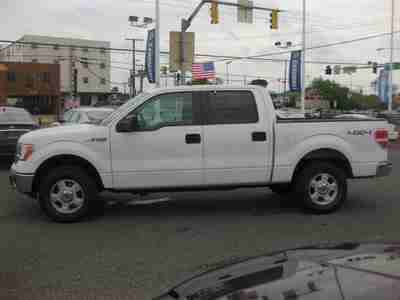 white 1 one owner low miles finance wheels automatic pick up truck 4WD ipod usb, image 7