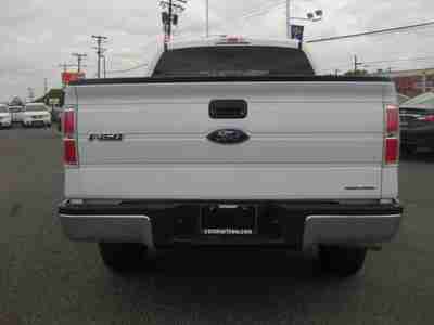 white 1 one owner low miles finance wheels automatic pick up truck 4WD ipod usb, image 9