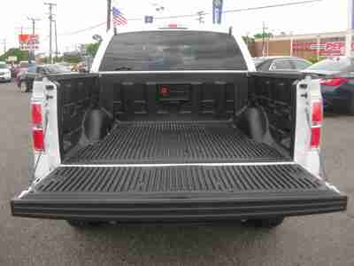 white 1 one owner low miles finance wheels automatic pick up truck 4WD ipod usb, image 11