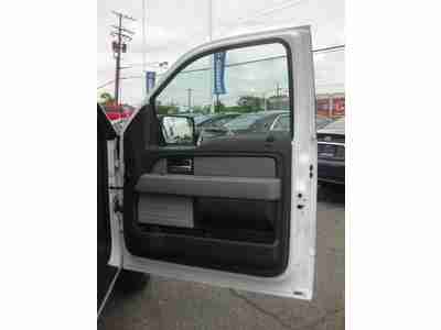 white 1 one owner low miles finance wheels automatic pick up truck 4WD ipod usb, image 13