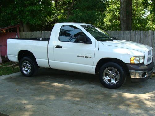 2002 dodge ram 1500 slt standard cab pickup 2-door 3.7l