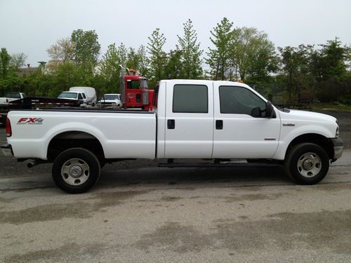 2005 ford f-350 super duty xl crew cab pickup 4-door 6.0l