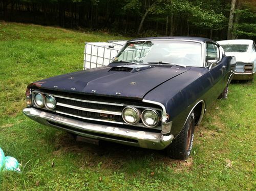 1969 ford torino gt fastback