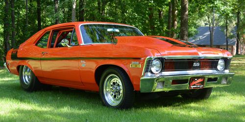 1971 chevrolet nova 2 dr sport coupe pro street ss yenko