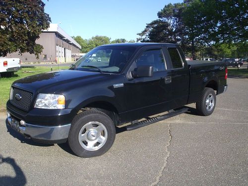 2005 ford f-150 xlt crew cab pickup 4-door 4.6l ****no reserve****