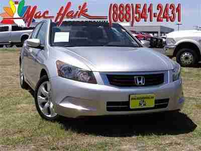 Honda 4dr 2.4L FWD Automatic Transmission Sunroof Cloth Power CD A/C Alloy, image 2