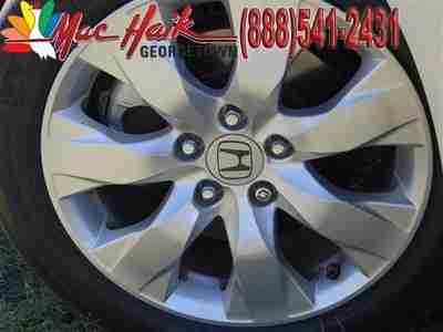 Honda 4dr 2.4L FWD Automatic Transmission Sunroof Cloth Power CD A/C Alloy, image 8