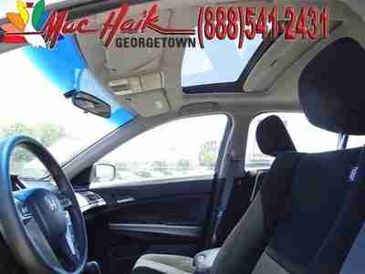 Honda 4dr 2.4L FWD Automatic Transmission Sunroof Cloth Power CD A/C Alloy, image 11