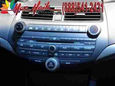 Honda 4dr 2.4L FWD Automatic Transmission Sunroof Cloth Power CD A/C Alloy, image 19