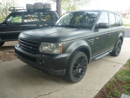 2007 range rover sport supercharged sport utility 4-door 4.2l