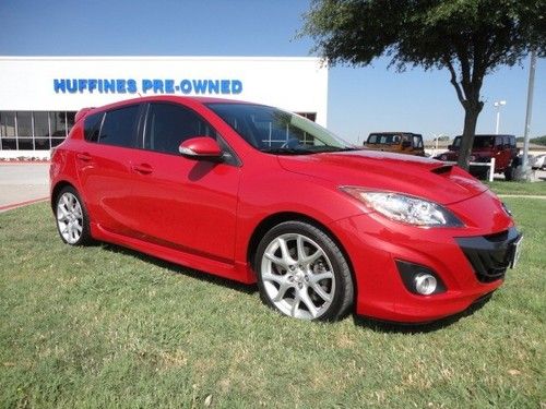 Mazdaspeed 3 sport 6-spd bluetooth nice!