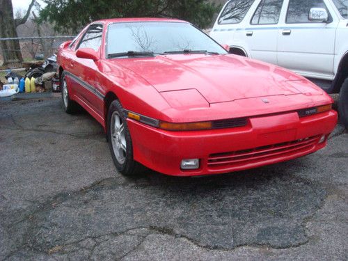 1989 toyota supra turbo hatchback 2-door 3.0l