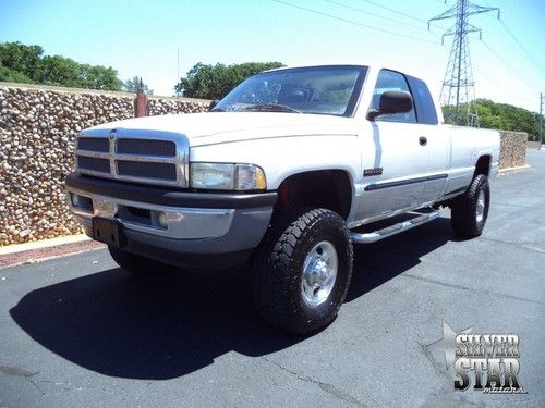 00 ram 2500 slt laramie 4wd quadcab longbed diesel loaded 1txowner!