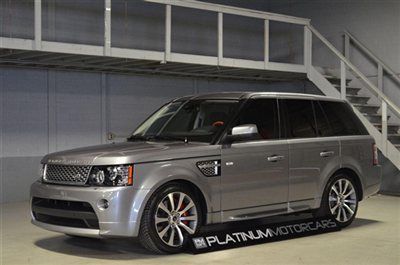 2013 land rover range rover sport supercharged autobiography, 3k miles, perfect