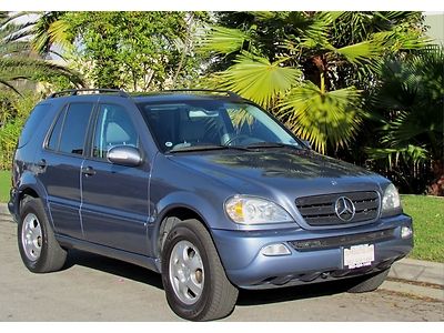 2004 mercedes-benz ml350 moon roof clean pre-owned