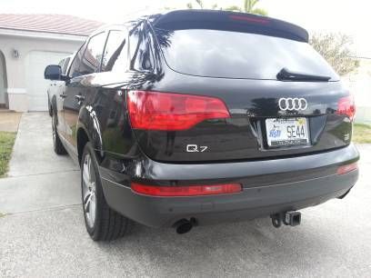 2007 audi q7 premium sport utility 4-door 3.6l