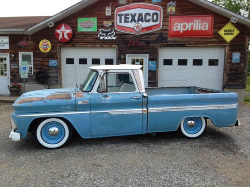 1965 chevy c10 pickup rat rod truck