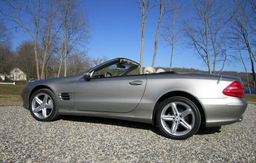 2008 mercedes-benz sl500