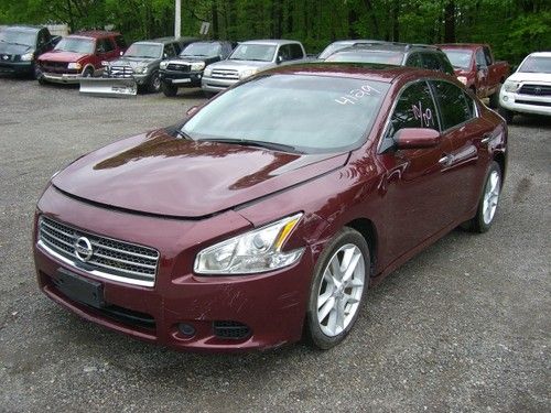 2010 nissan maxima sv sedan 4-door 3.5l