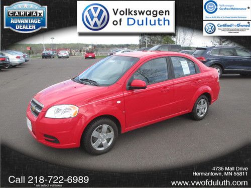 2008 chevrolet aveo