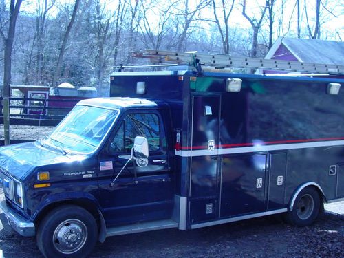 1988 ford e 350 ambulance