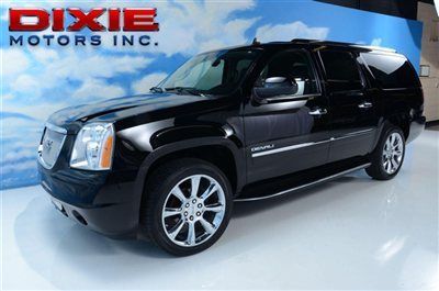 2010 gmc yukon denali xl - navigation - awd - dvd - yukon xl - 8 passenger