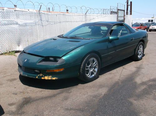 1995 chevy camaro, no reserve