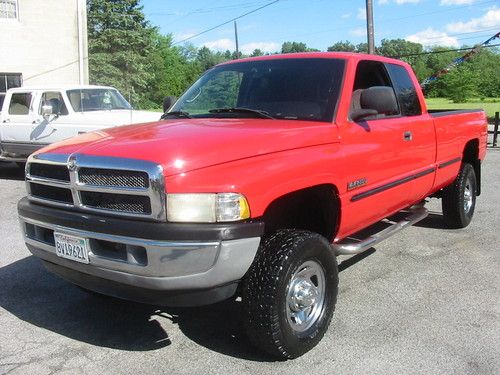 98 Dodge 12v Ram 2500 QUAD 4x4 SLT Rare 12valve cummins diesel California TK, US $10,800.00, image 3