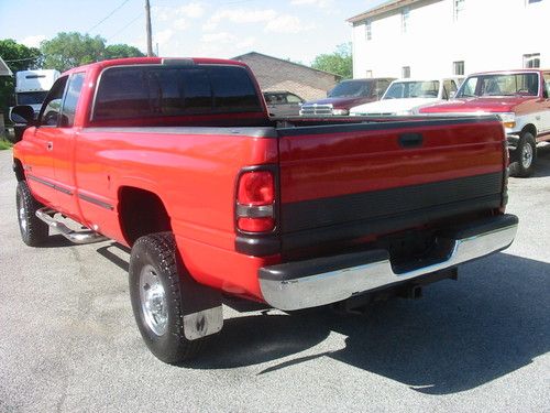 98 Dodge 12v Ram 2500 QUAD 4x4 SLT Rare 12valve cummins diesel California TK, US $10,800.00, image 4