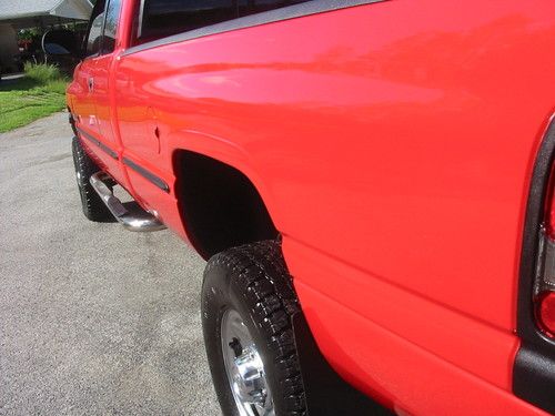 98 Dodge 12v Ram 2500 QUAD 4x4 SLT Rare 12valve cummins diesel California TK, US $10,800.00, image 5