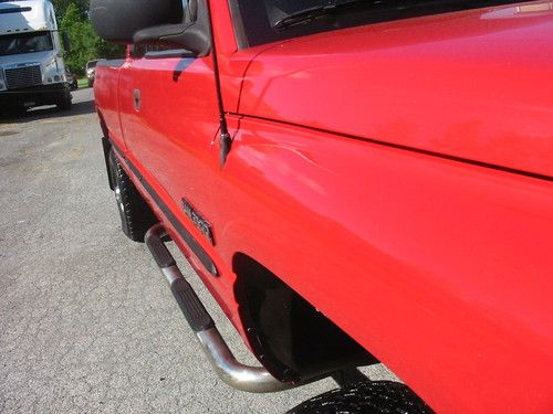 98 Dodge 12v Ram 2500 QUAD 4x4 SLT Rare 12valve cummins diesel California TK, US $10,800.00, image 7