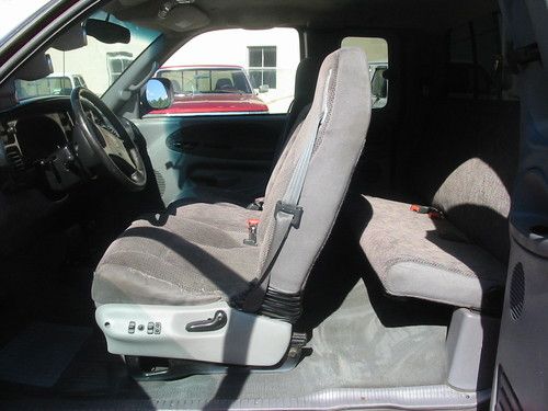 98 Dodge 12v Ram 2500 QUAD 4x4 SLT Rare 12valve cummins diesel California TK, US $10,800.00, image 11