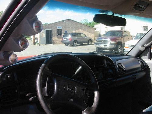 98 Dodge 12v Ram 2500 QUAD 4x4 SLT Rare 12valve cummins diesel California TK, US $10,800.00, image 17