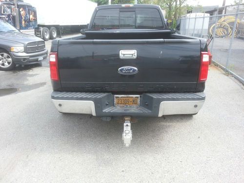2008 ford f350 dually superduty lariat 6.8l v10 crew extended bed